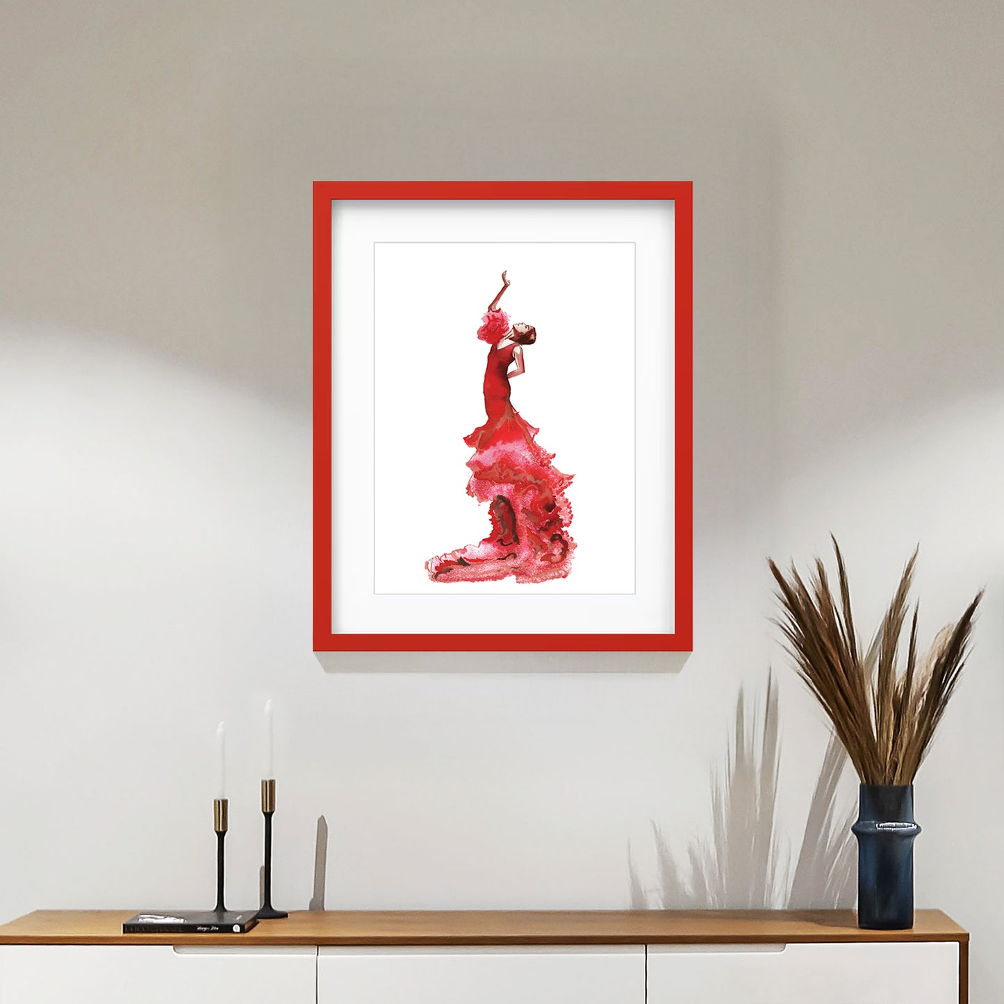 Thorn to Flower (Print)