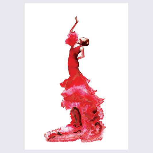 Thorn to Flower (Print)